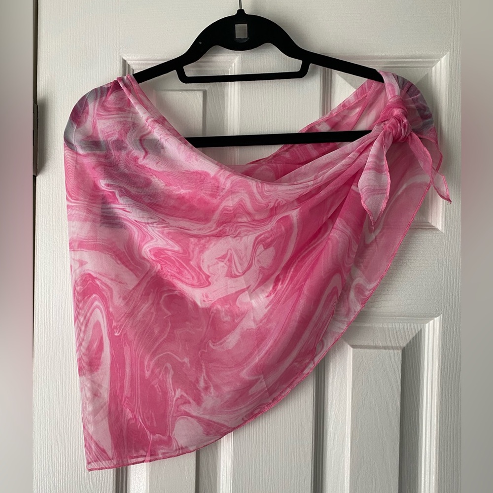 NWT Naked Wardrobe Sarong Cover Up